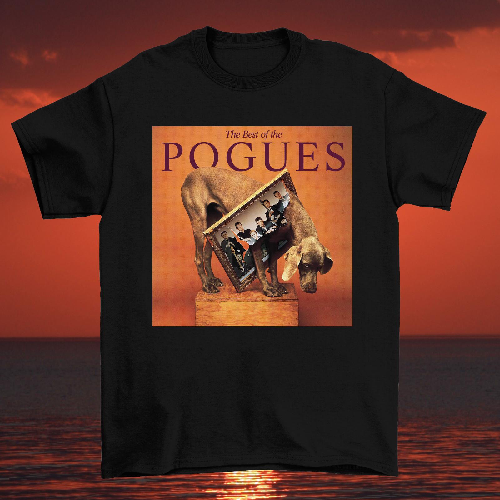 The Pogues The Best of The Pogues Cotton T Shirt Full Size S-5XL S разноцветный
