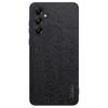 Étui en cuir de luxe pour Galaxy A25, étui Samsung A25 5G, coque arrière antichoc à texture d'écorce pour Samsung Galaxy A25 5G