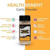 Ricano Garlic Chunks & Garlic Powder Combo (Pack of 2) | Kitchen Seasoning | Natural & Pure | Dehydrated Garlic | Long Shelf Life | No Preservatives