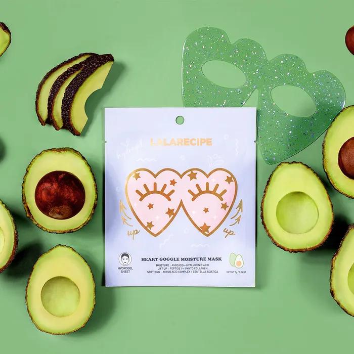 [Eve Vegan] Heart Goggle Eye & Cheek Moisture Hydrogel Mask Pack