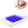 MIZIMO 6 Rows Of Color Single Grafted False Eyelashes, Dramatic Eye Makeup Eyelashes, Natural Extension. 8-15mm,C D,0.07mm