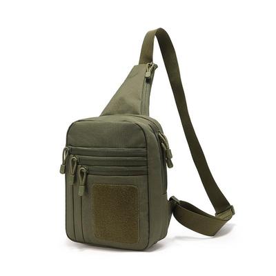 Taktische wasserdichte Brusttasche für Outdoor-Aktivitäten und Radfahren