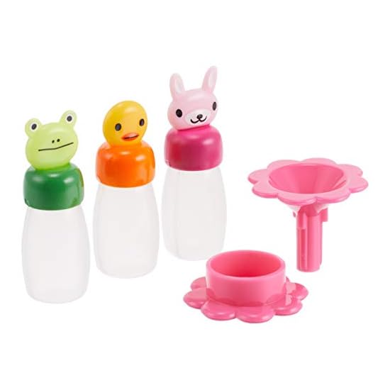 Cute Z Cute Torune Sauce Container with Funnel P-2687