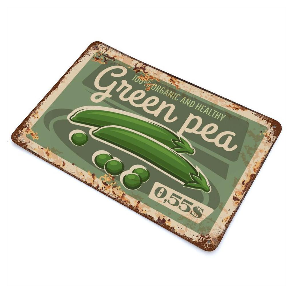 1 Stück Retro Metall Wandplakette, antike gealterte Oberfläche, langlebiger Druck, perfekt für Heimbar, Café, Küche, Restaurant oder Lounge dekorative Hängekunst