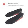 1Pair Height Increase Insoles 5Cm Air Cushion Heels Taller Shoes Pad For Men Women Comfort Lift