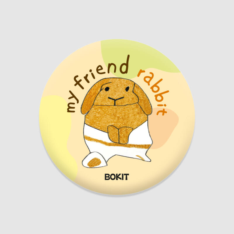 [BOKIT] Hand Mirror MY FRIEND RABBIT