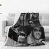 Latin Singer Romeo Santos Blanket Soft Warm Flannel Throw Blanket Bedspread for Bed Living room Picnic Travel Home Couch