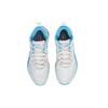 Li Ning Way Of Wade 9 37 TD Cushioning Slip Resistant Abrasion Resistant Mid top Basketball Shoes Blue Green ABAR004-1