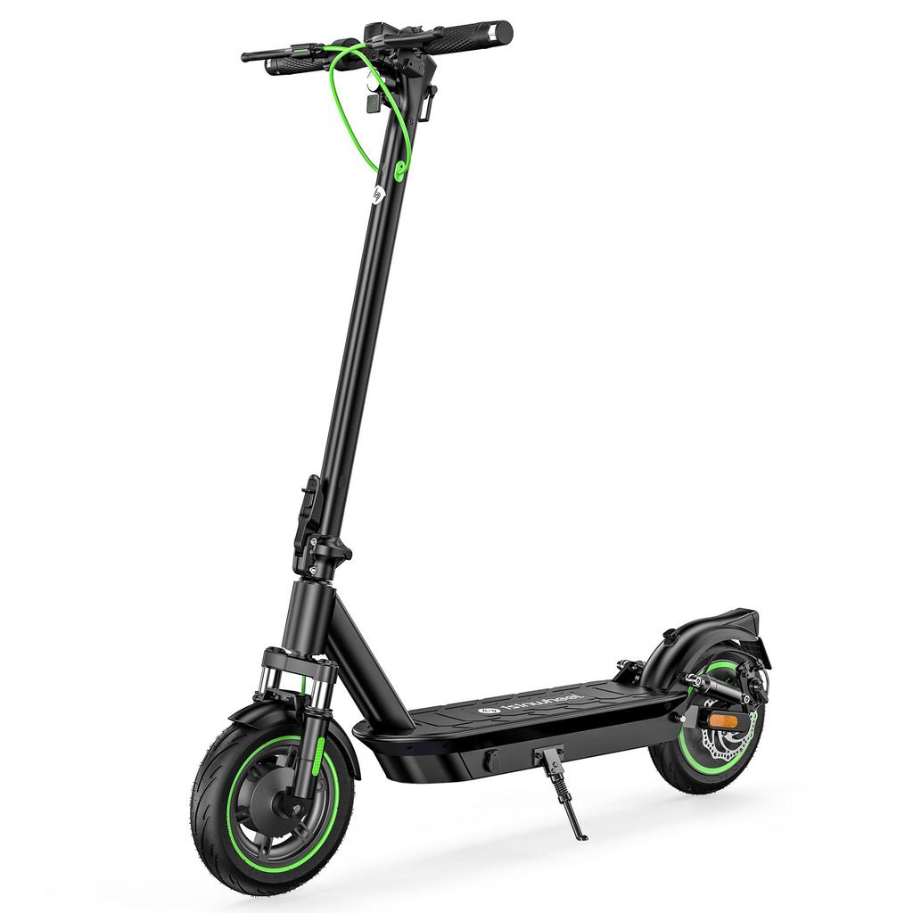 Monopattino Elettrico isinwheel ABE-S10plus 10'' Velocità Massima 20km/h Motore 500W Batteria 36V15Ah Autonomia Massima 50km con Controllo APP