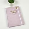 Planner Reminder 2027 Agenda Book A5 Daily Planner Book Portable Calendar Book  Students