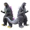 2 color Godzilla Action Figure King Of The Monsters First Generation Anime Collect Model 18cm Soft Glue Dinosaur Kids Toys Gift