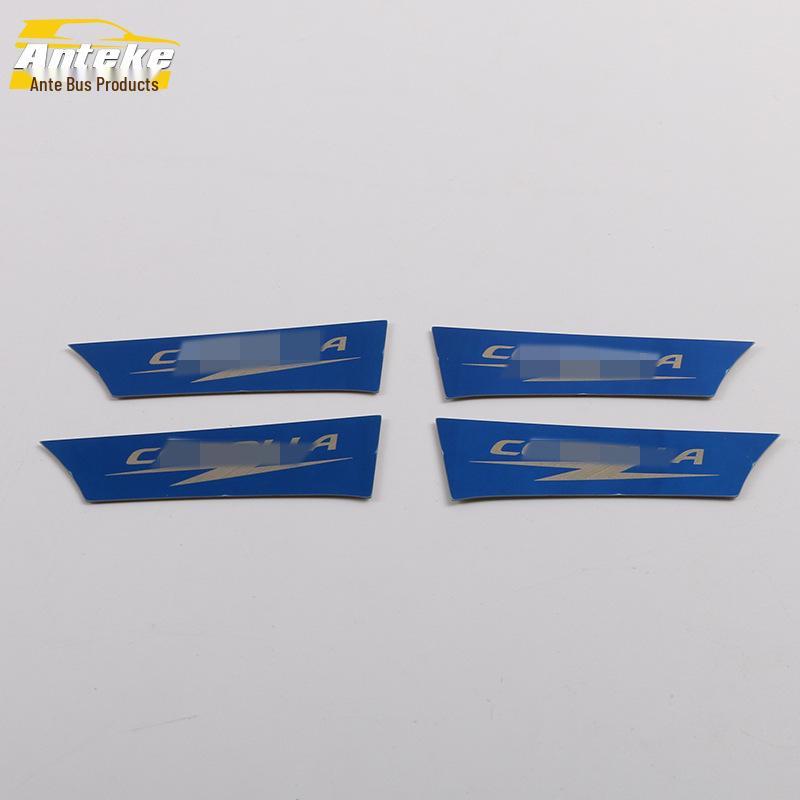 Corolla 2019 Door Bowl Protective Film - Scratch-Resistant Decorative Car Sticker Accessory
