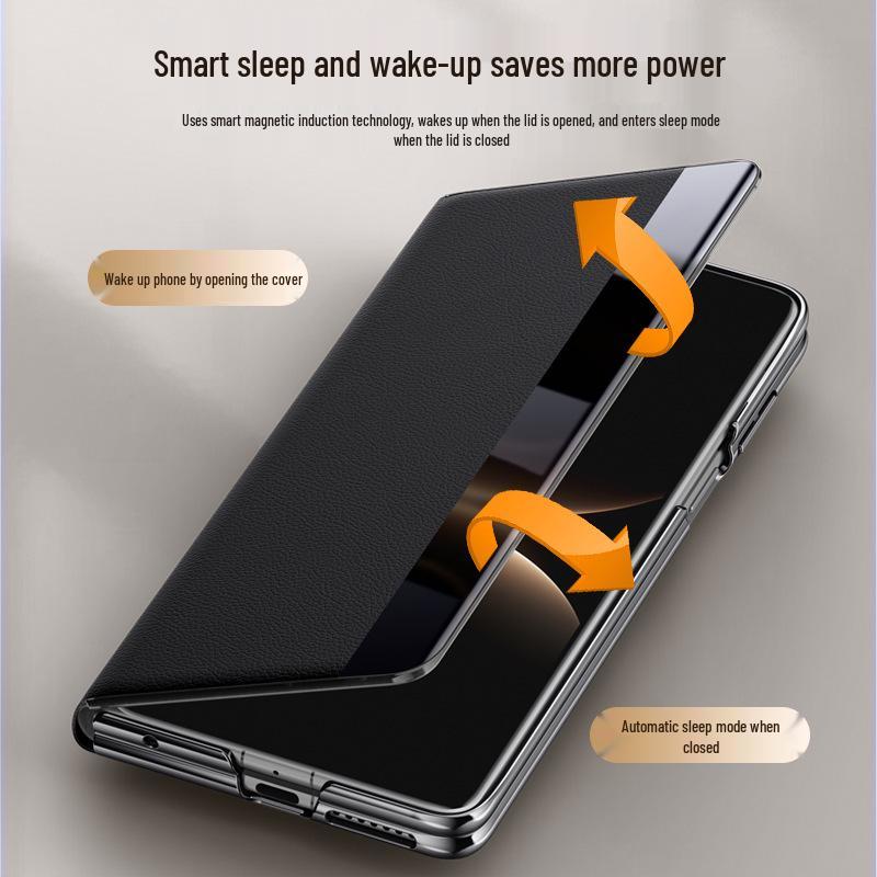 Huawei Mate X7 Collector's Edition Foldable Case with Bracket Lens, Ultra-Thin Full Coverage & Drop Protection.