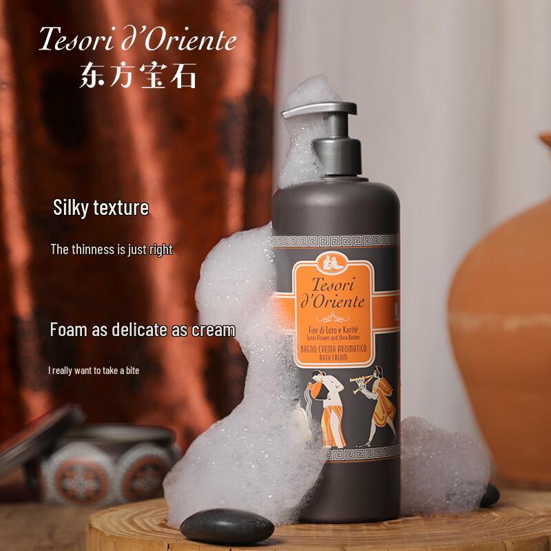 Tesori d'Oriente Fragrance Shower Milk Set