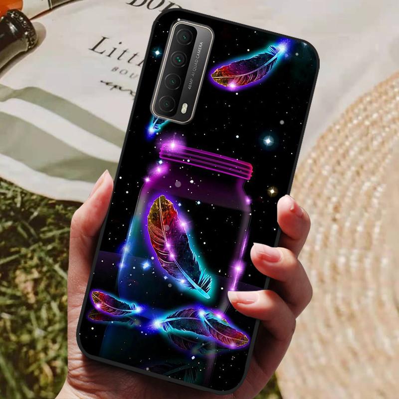 For Huawei P Smart 2021 Case Silicon Back Cover Phone Case For Huawei PSmart 2021 Soft Case P Smart 2021 6.67" Fundas bumper Bag