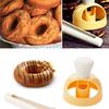 Donut Kuchenform DIY Kreative Donuts Küchenwerkzeuge Kochschneider Lebensmittel Desserts Brot Gebäck Schokoladenhersteller Backwerkzeug Deko