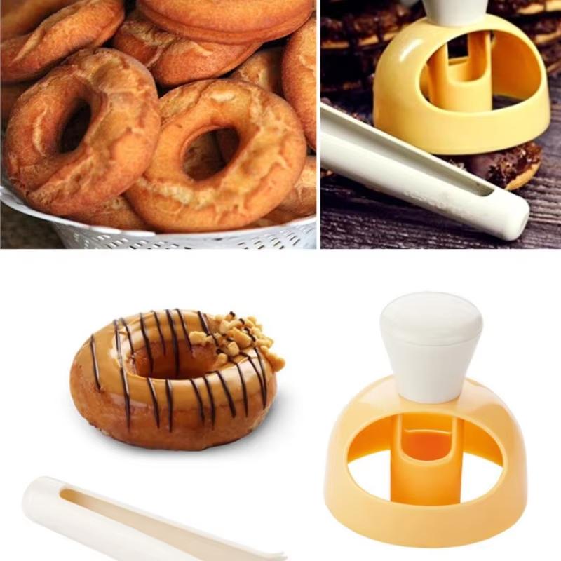 Donut Kuchenform DIY Kreative Donuts Küchenwerkzeuge Kochschneider Lebensmittel Desserts Brot Gebäck Schokoladenhersteller Backwerkzeug Deko