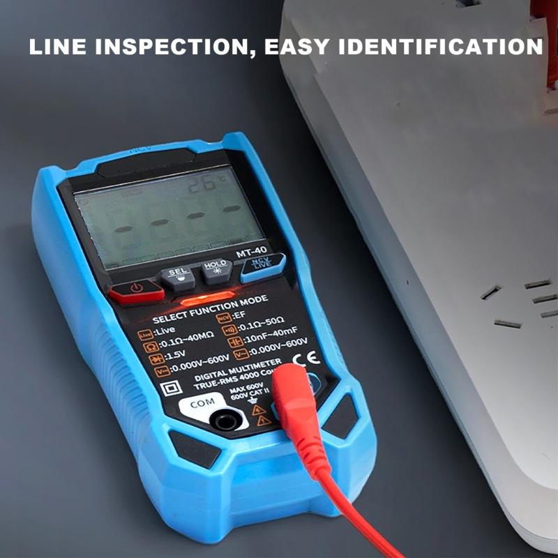 High Precise Digital Multimeter for Circuit Analysis Electrical Troubleshooting in Automotive and Household Applications
