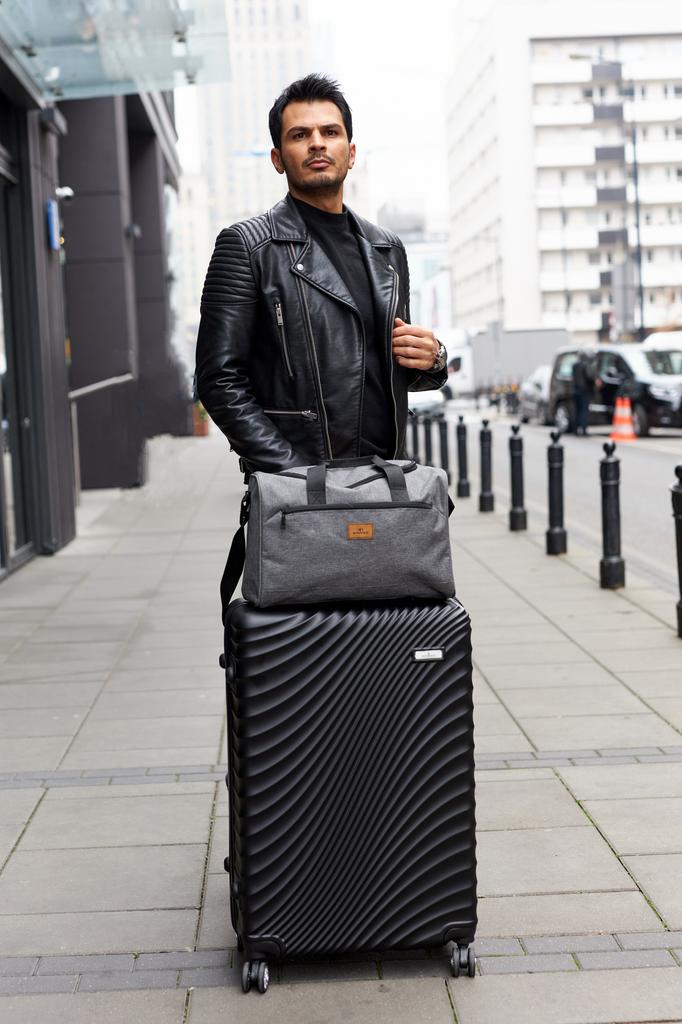 Sports Bag R-TS101-T-7477 Gray