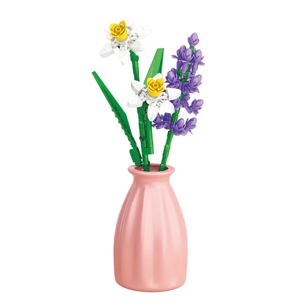 Eternal Flower Rose BuildingBlocks Are A Gift For Boyfriends And Girlfriends And Best Friends, As Well As A Girl'S Toy For Assembly