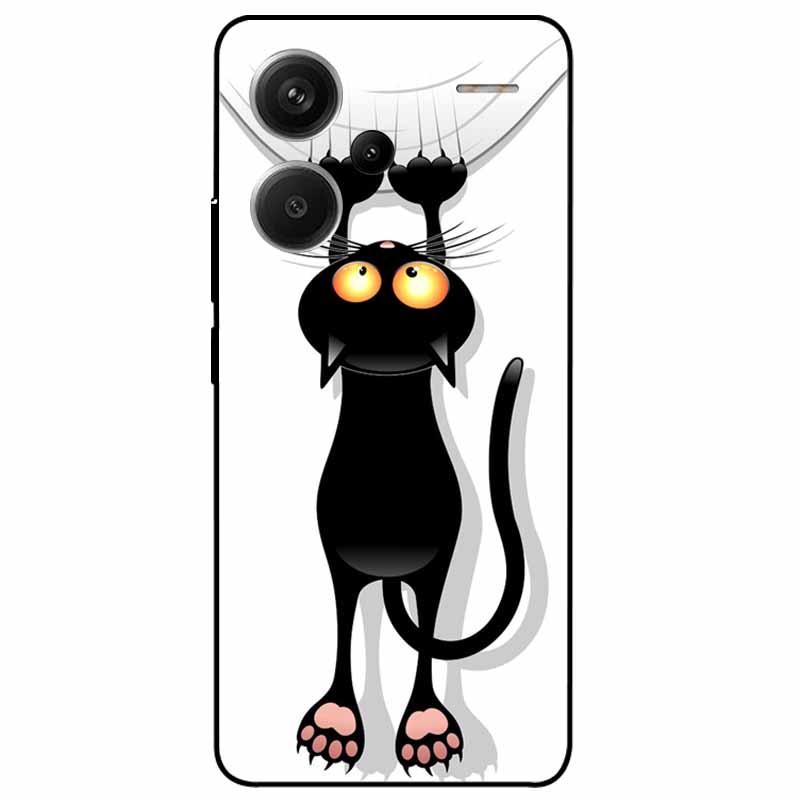 For Xiaomi Redmi Note 13 Pro Plus 5G Case Pro+ Soft Lovely Silicone Protective TPU Covers for Redmi Note 13 Pro 5G Coque Note13