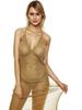 European & American Black Mesh See-Through Long Dress Lingerie Set: Low-Cut Spaghetti Strap Nightgown