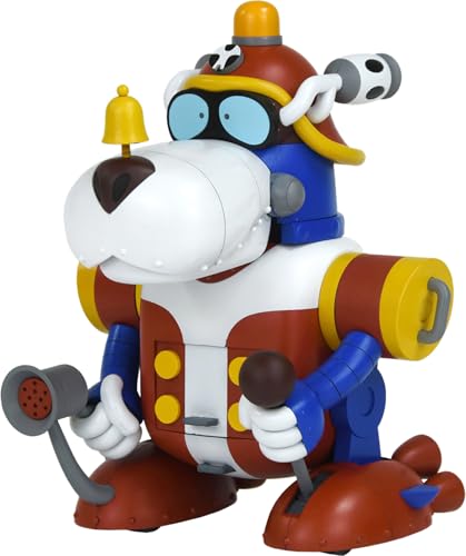 Bellfine Time Bokan Series Yatterman Yatterwan, Approx. 120mm Tall, Non-Scale Plastic Model Kit BP026 (Robot)