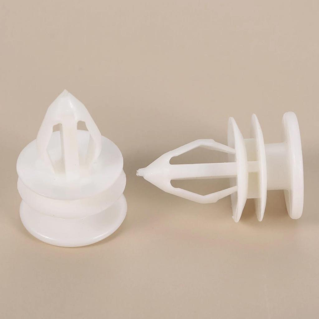 SFCSCMVTMP 10 PCS Automatic Door Trim Panel Retainer Clip Fastener Rivets Pinford Edge Fiesta