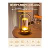 Table Lamp Cordless Stylish Scandinavian Retro Antique Indirect Lighting 3 Color Switching Stepless Dimming Night Light Type-C Rechargeable 3600mAh