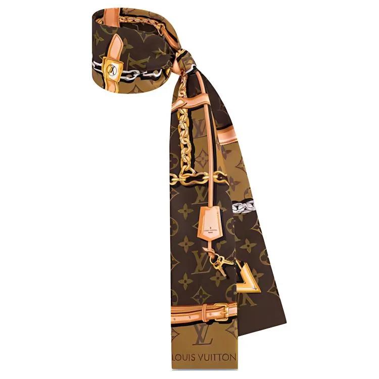 LOUIS VUITTON Monogram Confidential Bandeau (Unisex) Hair Bands M78655