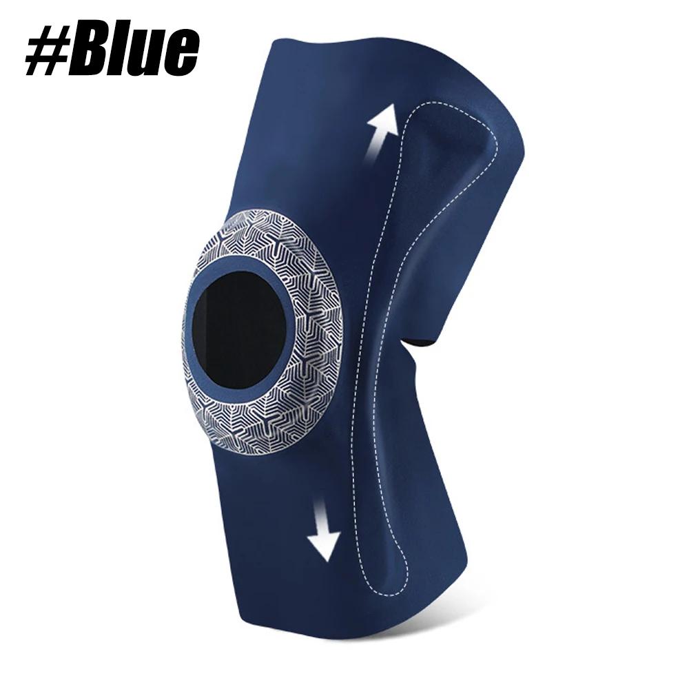 

1Pc Thin Knee Braces For Knee Pain With Patella Eva Pad &Side Resin Stabilizers For Men Women,Knee Compression Sleeve For Sports L