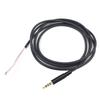 Portable Headphone Cable Audio Cord Line forCloud II Pro Stinger Revolver S Earphone Replacement Wires