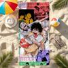 P-Phantom anime Towel Large Quick-Drying B-busters Microfiber soft Beach Towel for Travel Fitness Sauna Bathing Camping