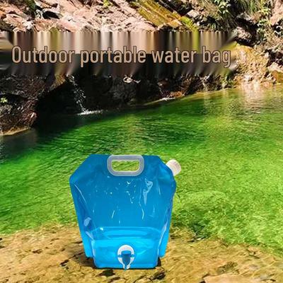 Tragbare Faltbare Großraum-Wasserspeichertasche für Camping, Wandern, Reisen und Radfahren