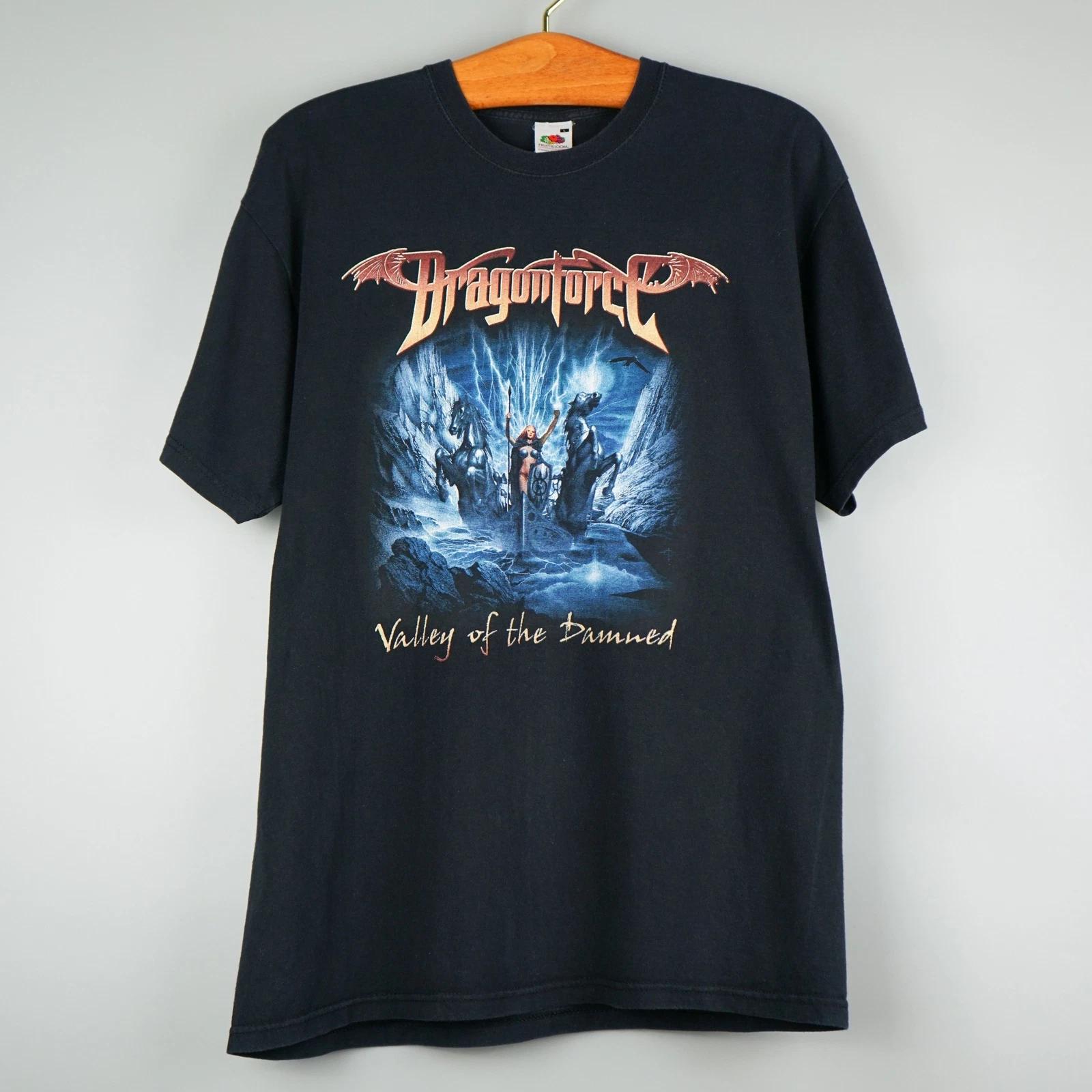 

Vintage 2003 DragonForce t-shirt Valley of the Damned 4XL