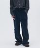 NOHANT Corduroy Utility Cargo Pants Navy