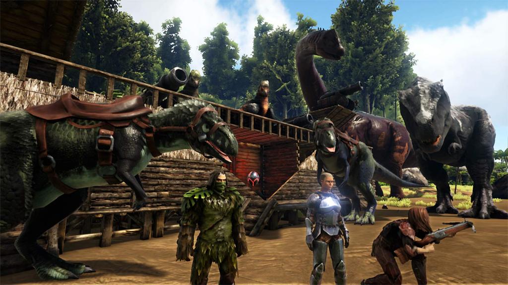 ARK: Survival Evolved (Imported Version: North America) - Japanese Language Available - Nintendo Switch