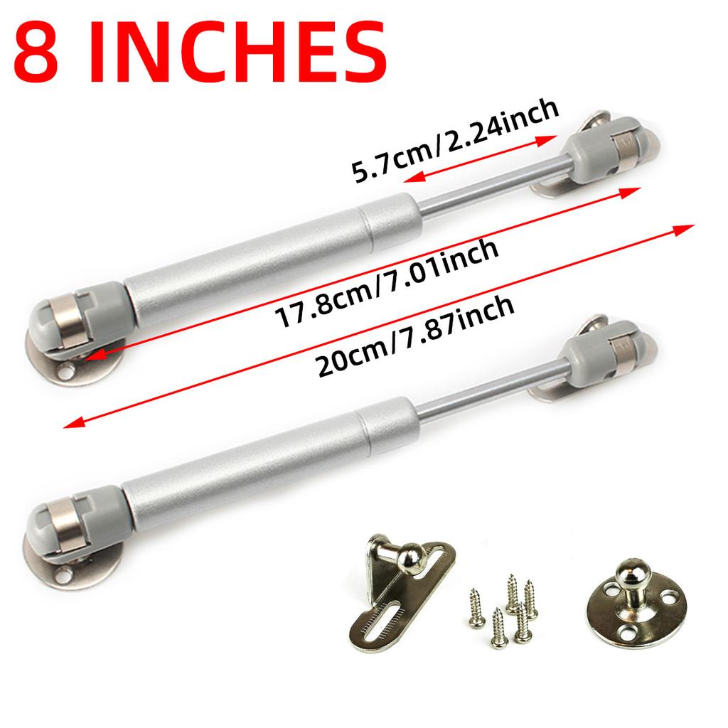 2/4/10PCS Gas Spring Strut Support Shock Absorber Suitable For Cargo Box Cover Door Camping Car Shell Rear Window Toolbox Cover