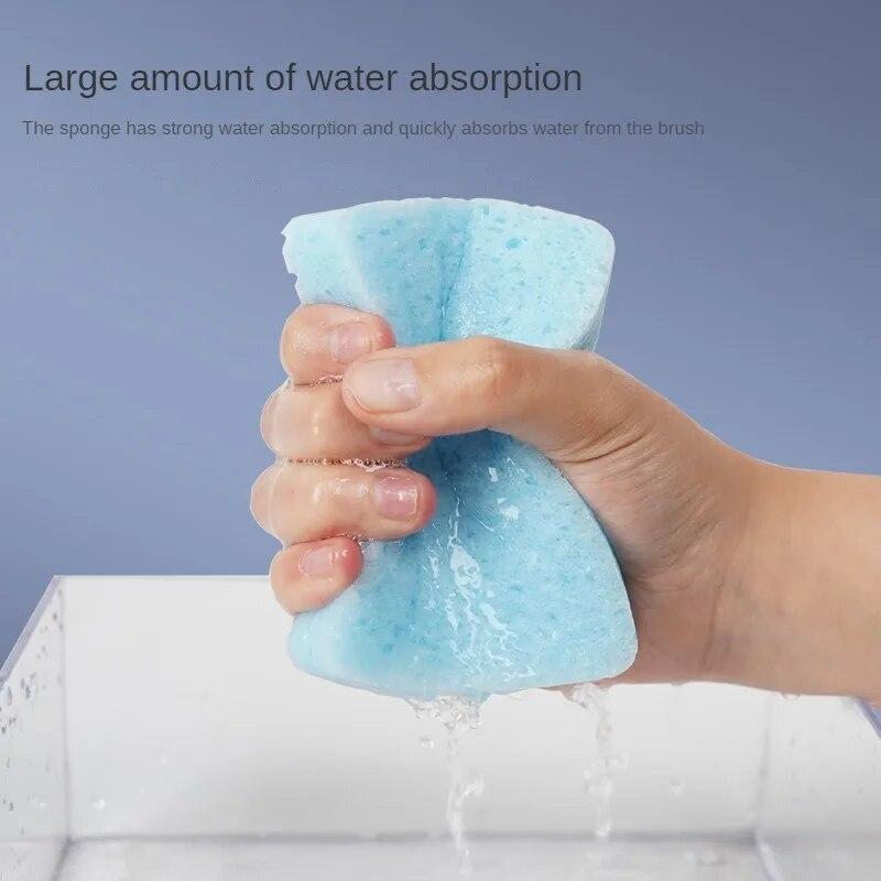 Éponge pour peinture à l'aquarelle, boîte spéciale, craie à eau, forte Absorption d'eau, outil, fournitures d'art, 1 pièce pour enfants étudiants