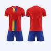 Summer Quick Dry Football Jersey Set Adult Short Sleeve Training Uniform