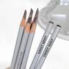 Hard Core Eyebrow Pencil Natural Coloring Long Lasting Waterproof Brow Sculpting Makeup