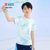 XTEP Youth Summer Breathable Sport T-Shirt