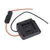DC Power Cable for Mini Dish Antenna 30A Fuses 18V Battery Adapter for Power X Change Portable