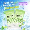 Disposable Summer Cooling Towel Heat Relief Ice Towel Instant Cooling Wipes Towel  Sports Outdoor