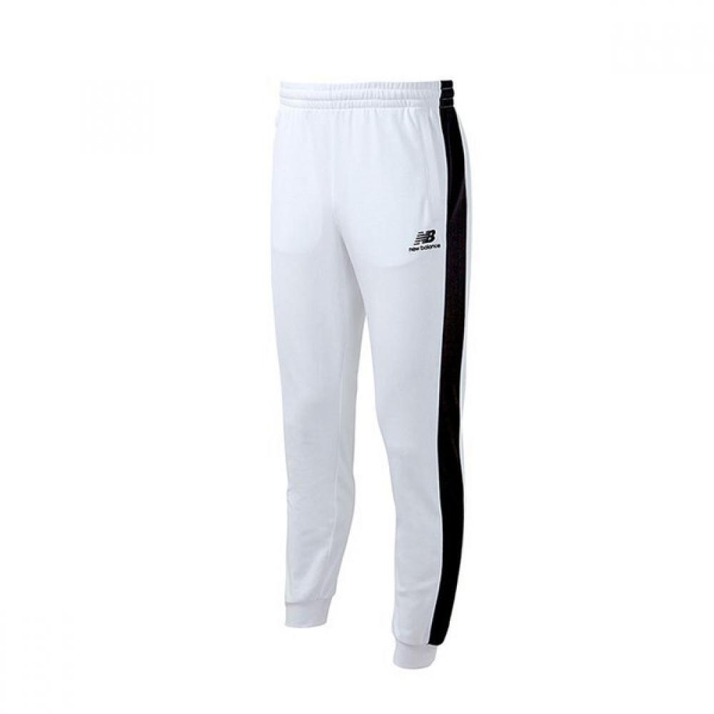

New Balance Half Club Nbmla24013 Wh Summer Track Jogger Pants Slim New Val Unisex 75