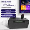 Wireless KTV Speaker with Bluetooth Lyrics Display & Reverb Control