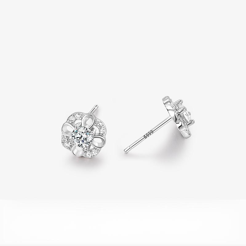 Fresh Flowers Earrings and Ear Piercings Without Removing Earrings When Sleeping
