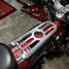 Revolution Honda Dax 125 Center Carrier REVOLUTION Tank Guard 2D CNC JB04 / ST-125DAX / (Red)