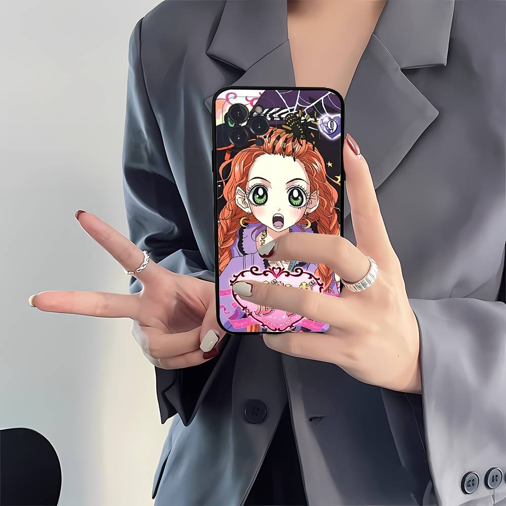 Sugar Sugar Rune Phone Case For IPhone 17 16 15 Plus X 14 11 12 13 Mini Pro Max Mobile Case