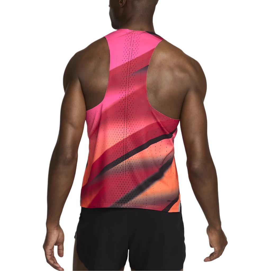 Nike AEROSWIFT Running Tank Top Men's Red FQ1362-614